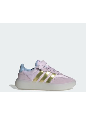 Adidas Barreda Decode Disney Frozen Buz Lavanta Altın Çocuk Spor Ayakkabı JQ4377