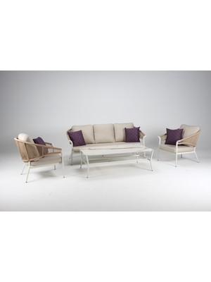 Luce Garden Frezya Plus Rattan Bahçe & Balkon Koltuk Takımı