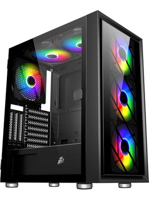 PcKolik Seeok V2 Oem Paket Tavsiyesi - Ryzen 5 7500F - Geforce Rtx 5060TI 16GB - 16GB Ddr5 - 500GB M2 Nvme SSD - 750WPSU- 120MM Hava Soğutucu