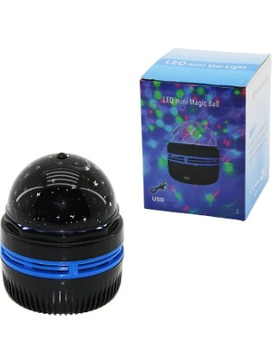 Shopwave Dila Mini Gece Lambası Pilli - Usbli Gün Işık - Renkli Işık Renk Değiştirme - Manuel D�