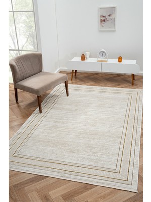 Moonlight Tozum Az Salon Halısı 51507B Bej