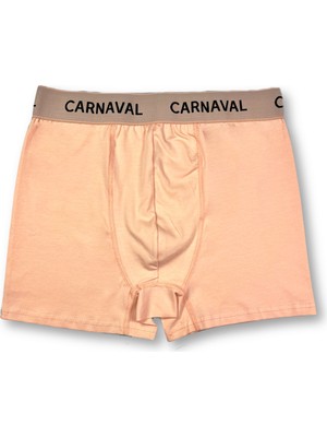 Carnaval Socks Carnaval Turuncu Premium Pamuklu Erkek Boxer