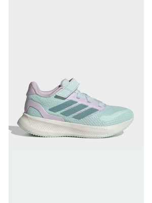 adidas Runfalcon 5 Çocuk Beyaz Koşu Ayakkabısı.-