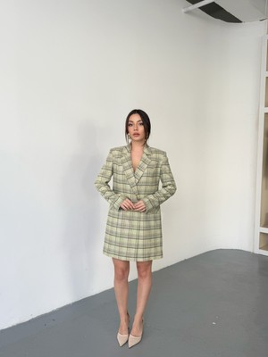 Vuntal Salaş Ekose Ceket