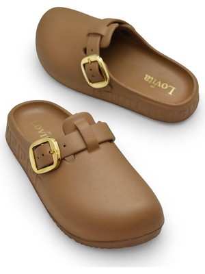 Ispartalılar 303 Rahat Ortopedik Taban Günlük Kadın Terlik Önü Kapalı Eva Kadın Terlik