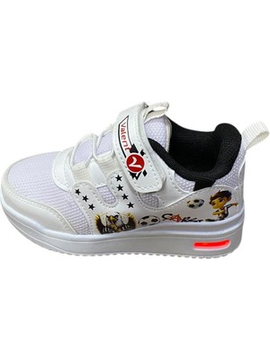 Güven Kundura Valent Çocuk Işıklı Yazlık Spor Sneaker Ayakkabı