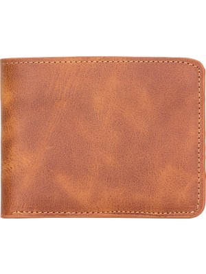 Gp Iguana Pier Deri Erkek Cüzdan TN11 Taba