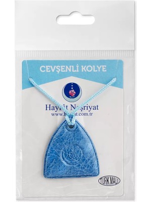 Hayrat Neşriyat Paketli Boyun Cevşeni - Mavi (Cevşenü'l Kebir)