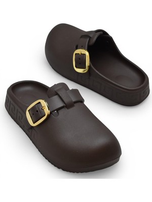 Ispartalılar 303 Rahat Ortopedik Taban Günlük Kadın Terlik Önü Kapalı Eva Kadın Terlik