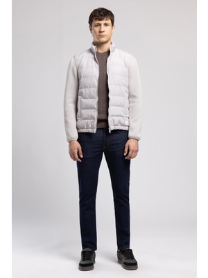 Lee Cooper Jawed Erkek Dik Yaka Mont Taş