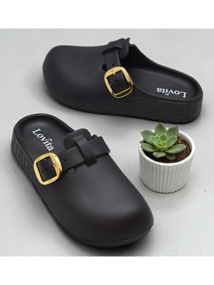 Ispartalılar 303 Rahat Ortopedik Taban Günlük Kadın Terlik Önü Kapalı Eva Kadın Terlik