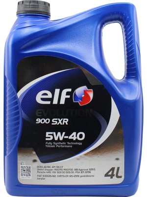 221274 - Evol. 900 Sxr 5W40 4l - Elf