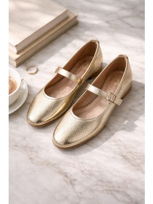 Slipcat STL-108 Tokalı Babet Günlük Kadın Ayakkabı Ev Babeti