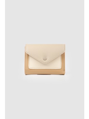 La'Graccio Paris La\'graccio Paris Kadın Papev Çok Renkli Zarf Cüzdan