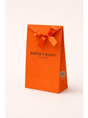 Küçük Boy Katia & Bony Hediye Paketi Turuncu