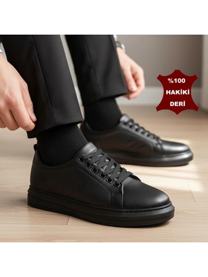 Ispartalılar 271 Tam Ortopedik Taban Hakiki Deri Günlük Erkek Ayakkabı Casual Erkek Ayakkabı Sneakers