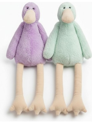 Babytex Ördek Peluş Oyuncak Uzun Bacaklı Ördek 75 cm Dream Duck Yumuşacık Uyku Arkadaşı