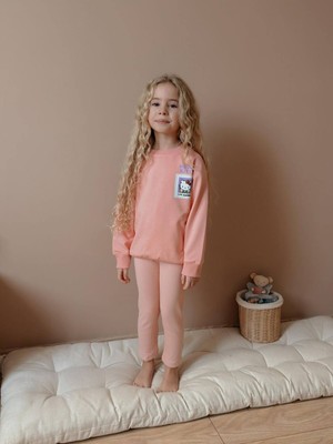 Wikiboom Hello Kity Kız Çocuk Taytlı Takım