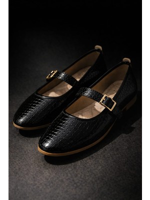 Slipcat STL-108 Tokalı Babet Günlük Kadın Ayakkabı Ev Babeti