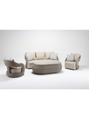 Luce Garden Harmony Rattan Bahçe & Balkon Koltuk Takımı