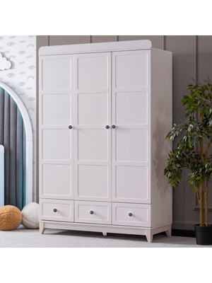 Setay Gardırop, Berlin 3 Kapaklı Çekmeceli Dolap