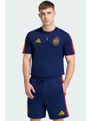 adidas İspanya Dna Erkek Mavi T-Shirt.-