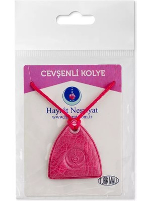 Hayrat Neşriyat Paketli Boyun Cevşeni - Pembe (Cevşenü'l Kebir)