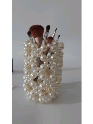 Ravinity Çok Amaçlı Kullanışlı Incili Obje, Inci Fırçalık Organizer