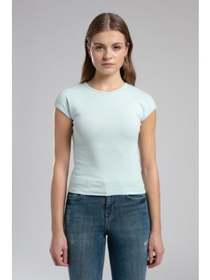 Lee Cooper Rosa 2 Kadın O Yaka T-Shırt