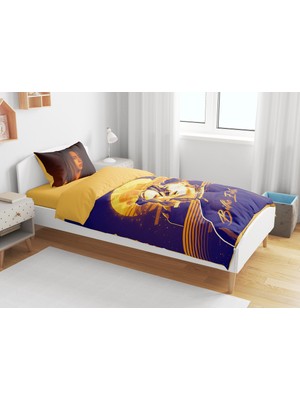 Sarel Billie Eilish Baskılı 3D Tek Kişilik Nevresim