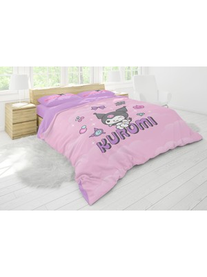 Sarel Kuromi Baskılı 3D Çift Kişilik Nevresim Takımı