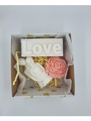 Bn.starlights "Aşkın Kokusu" Mum Seti