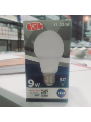 Ycl 9W LED Ampul BEYAZ-740LM 5 Adet