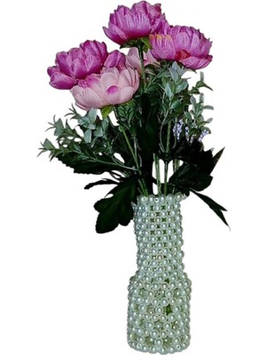 Ravinity Yapak Çiçek Için Inci Vazo, Incili Obje