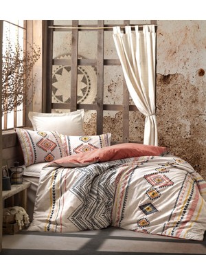 Sb Shopping Etnich Tek Kişilik Nev Takımı Felix Kiremit