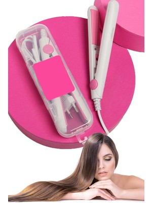 Gampus Seyahat Tipi Mini Saç Düzleştirici