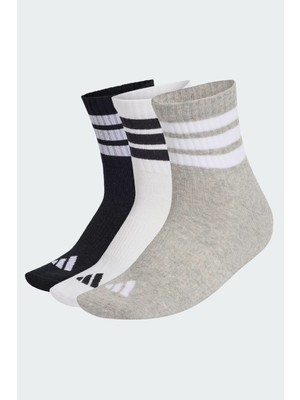 adidas Erkek 3s Ess C Mıd 3p Çorap