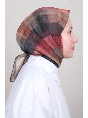 Lo'cella Pamuklu Soft Eşarp 4515-7