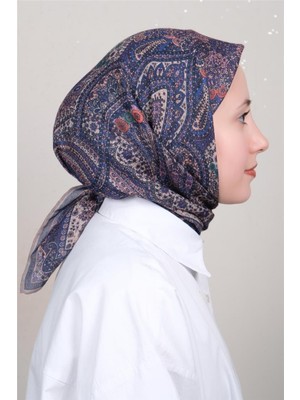 Lo'cella Pamuklu Soft Eşarp 4512-7