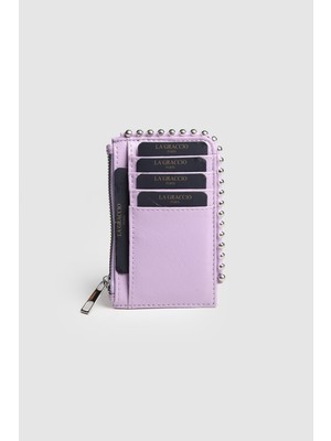 La'Graccio Paris La\'graccio Paris Kadın Pena Zımbalı Kartlık Cüzdan