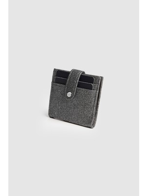 La'Graccio Paris La\'graccio Paris Kadın Halse Simli Kartlık Cüzdan