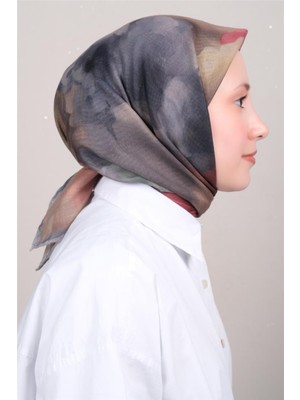 Lo'cella Pamuklu Soft Eşarp 4525-1