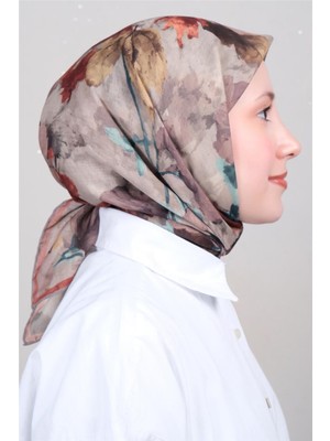 Lo'cella Pamuklu Soft Eşarp 4526-4