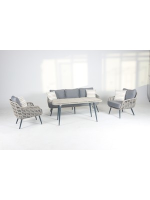 Luce Garden Aura Rattan Bahçe & Balkon Koltuk Takımı