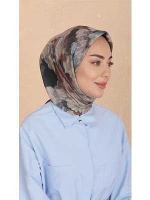 Lo'cella Pamuklu Soft Eşarp 4199-3