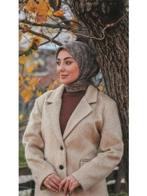 Lo'cella Pamuklu Soft Eşarp 4521-2