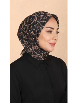 Lo'cella Pamuklu Soft Eşarp 4198-2