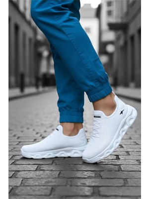 Oksit Wnd 4106 Slip On Nefes Alan Kalın Taban Erkek Sneaker