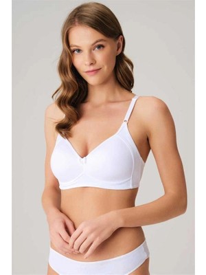 Aria's Closet Arias Closet Balensiz Desteksiz Dolgusuz Toparlayıcı Yumuşak Süngerli Günlük Klasik Küçültücü Sütyen
