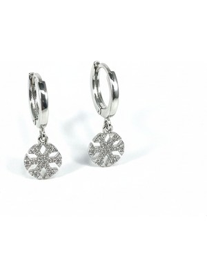 925 Ayar Gümüş Kadın Küpesi